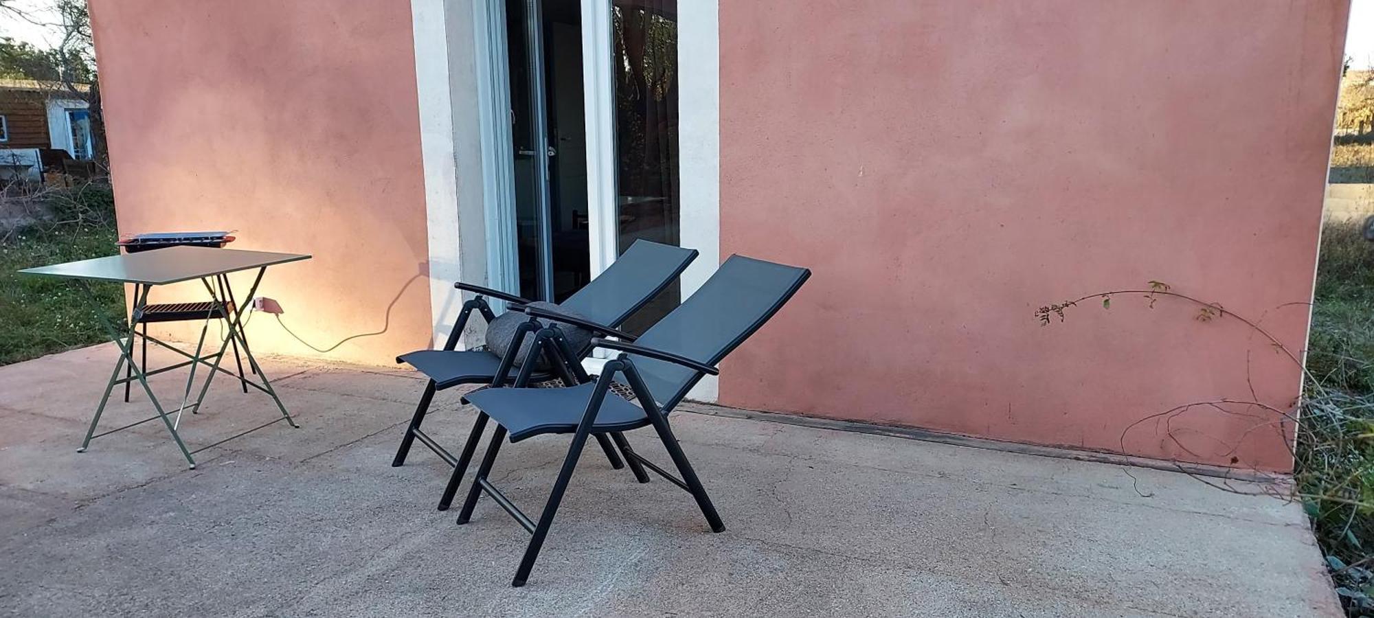 Le Barcares Maison Pour 3 Personnes Casa Para 3 Personas House For 3 People Екстер'єр фото
